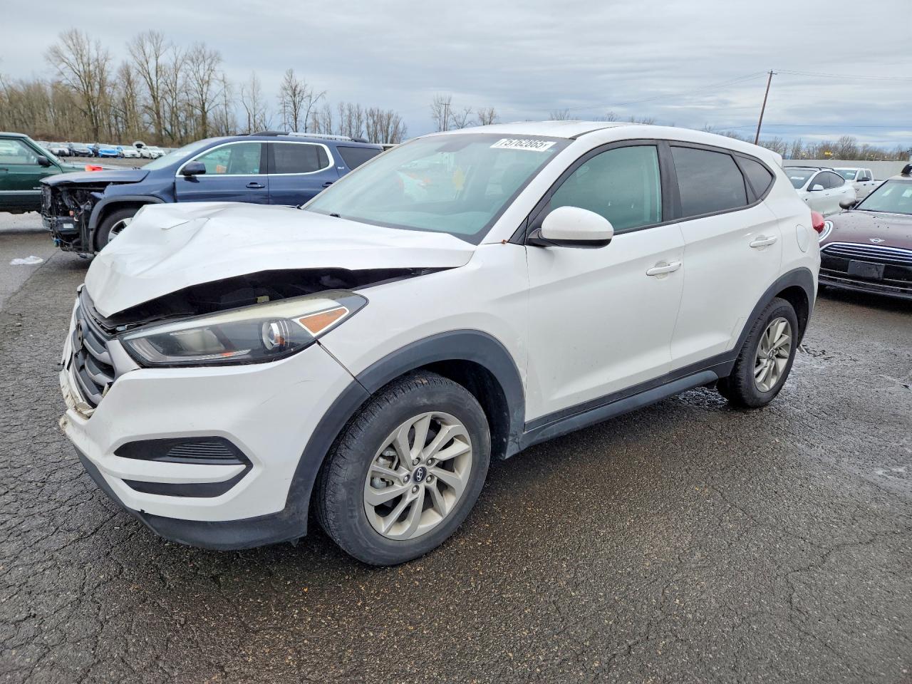 2017 HYUNDAI TUCSON
