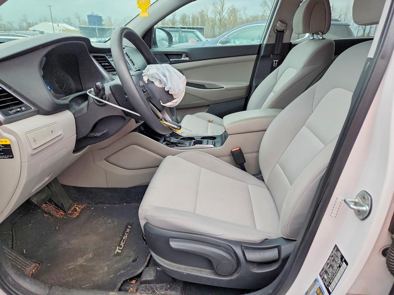 2017 HYUNDAI TUCSON