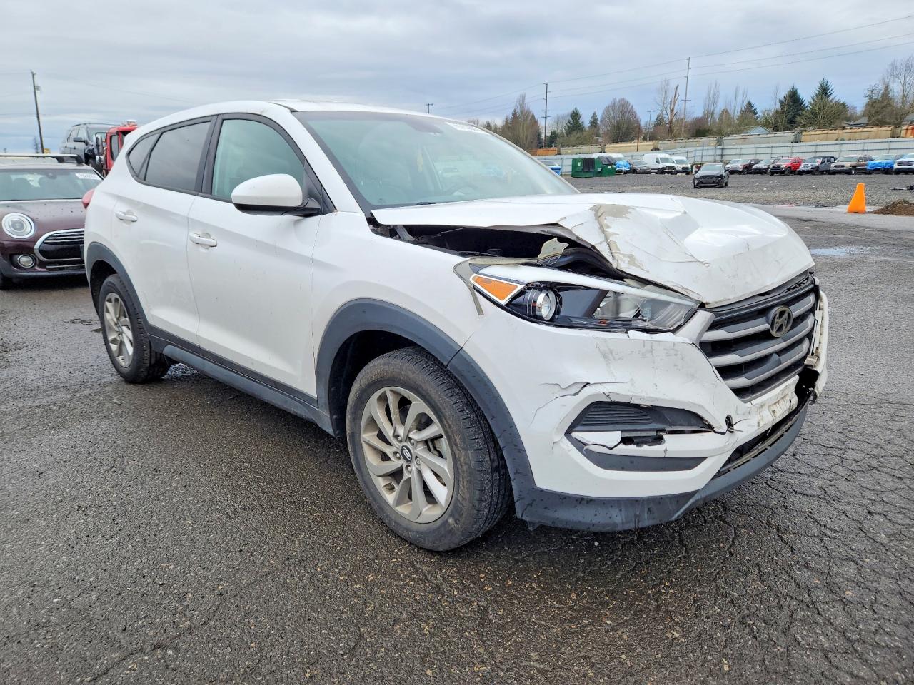 2017 HYUNDAI TUCSON