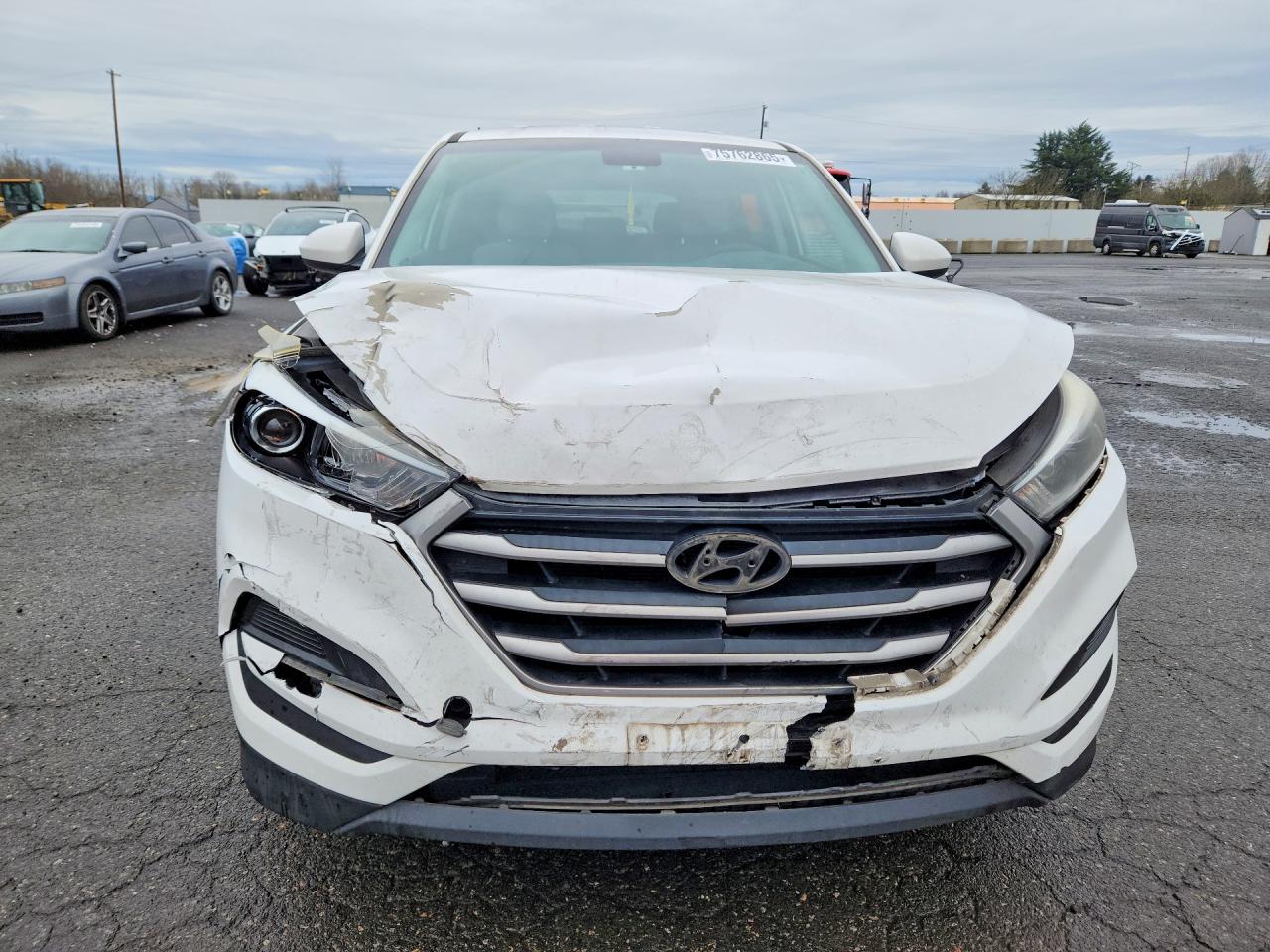 2017 HYUNDAI TUCSON