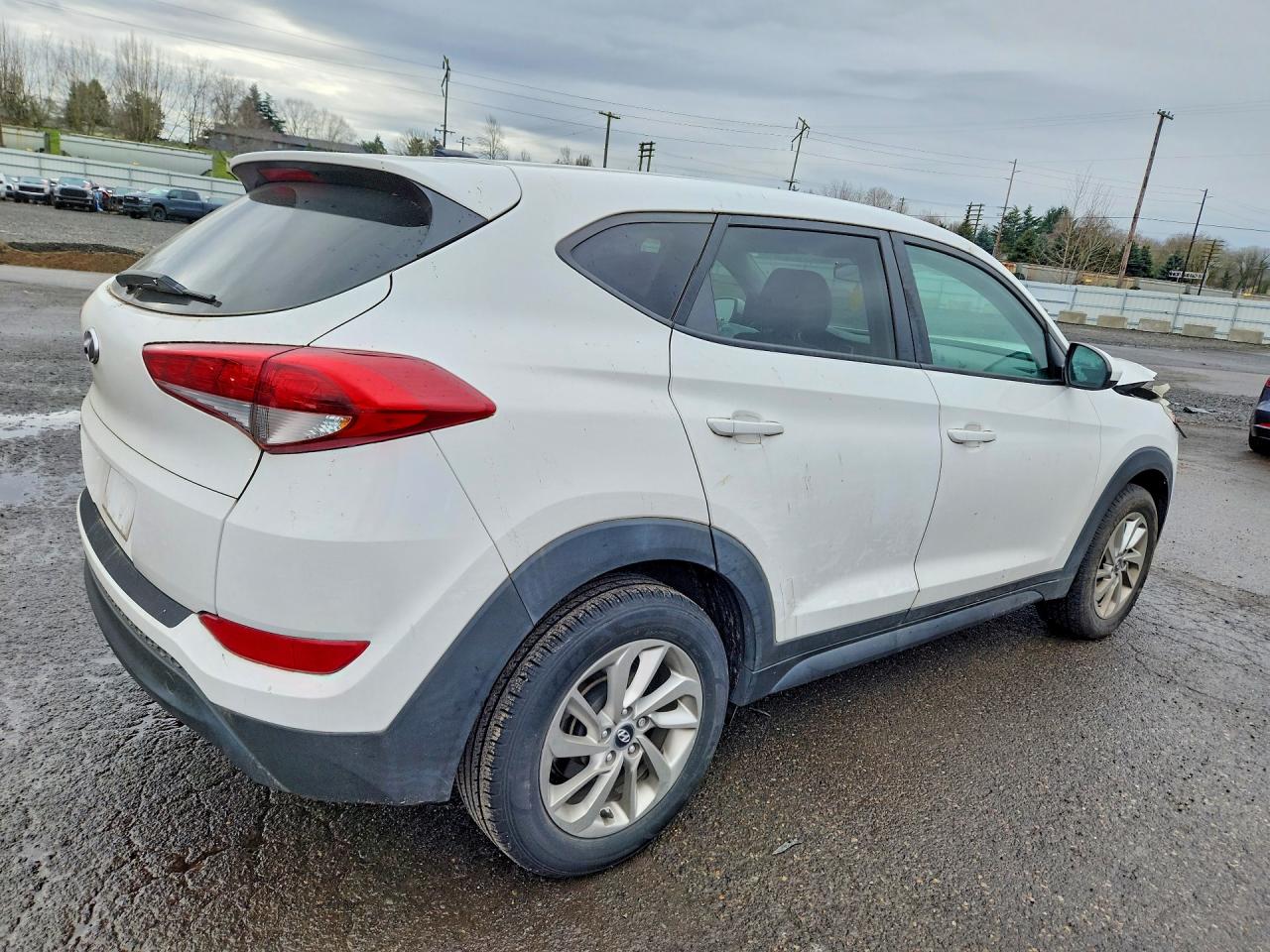 2017 HYUNDAI TUCSON