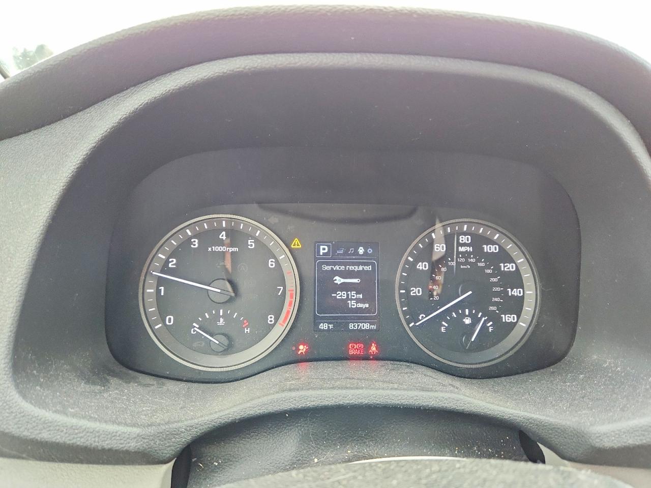 2017 HYUNDAI TUCSON
