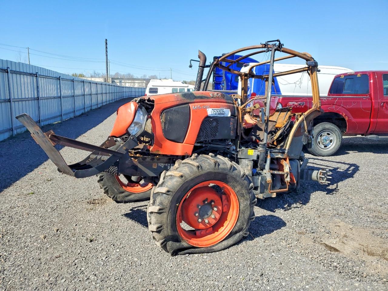 2016 KUBOTA TRACTOR