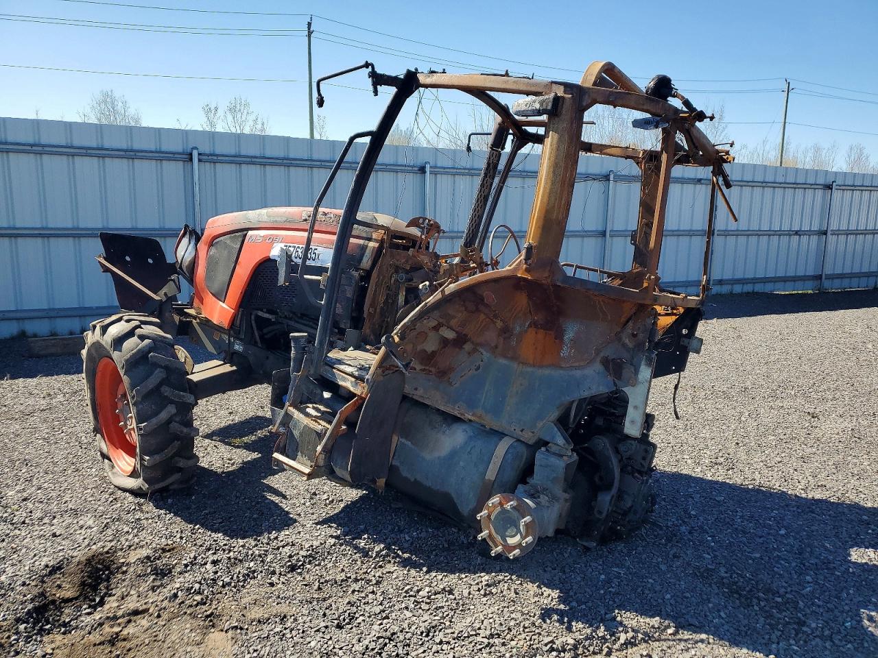 2016 KUBOTA TRACTOR