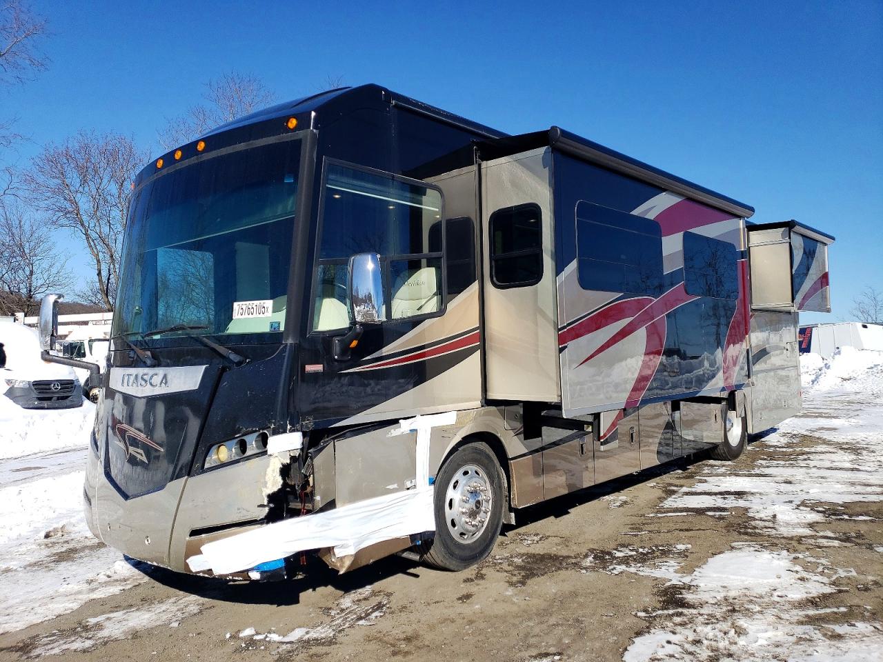 2014 ITASCO MOTORHOME