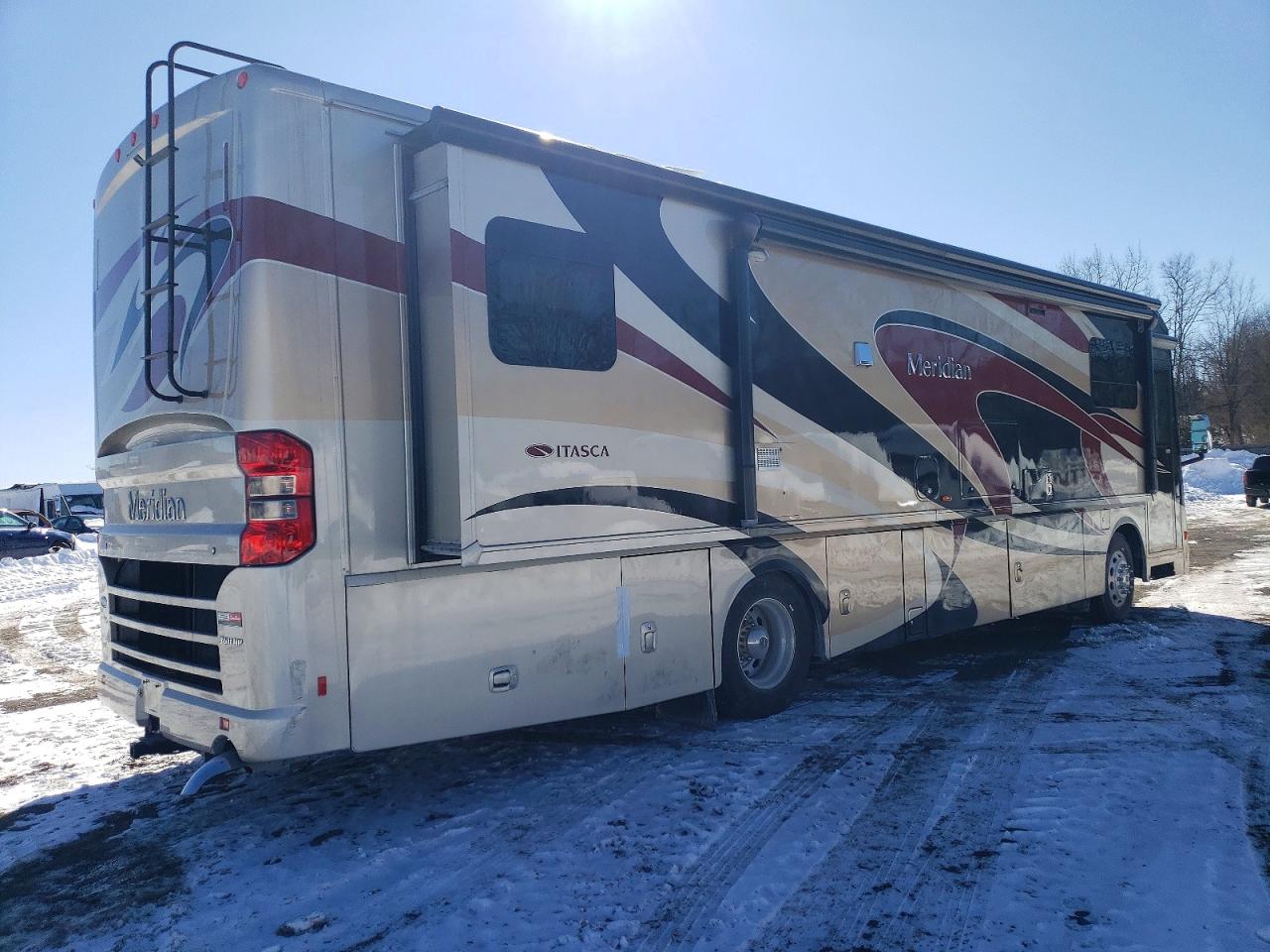 2014 ITASCO MOTORHOME