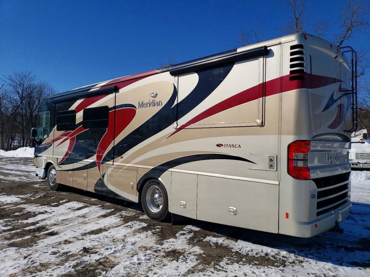 2014 ITASCO MOTORHOME