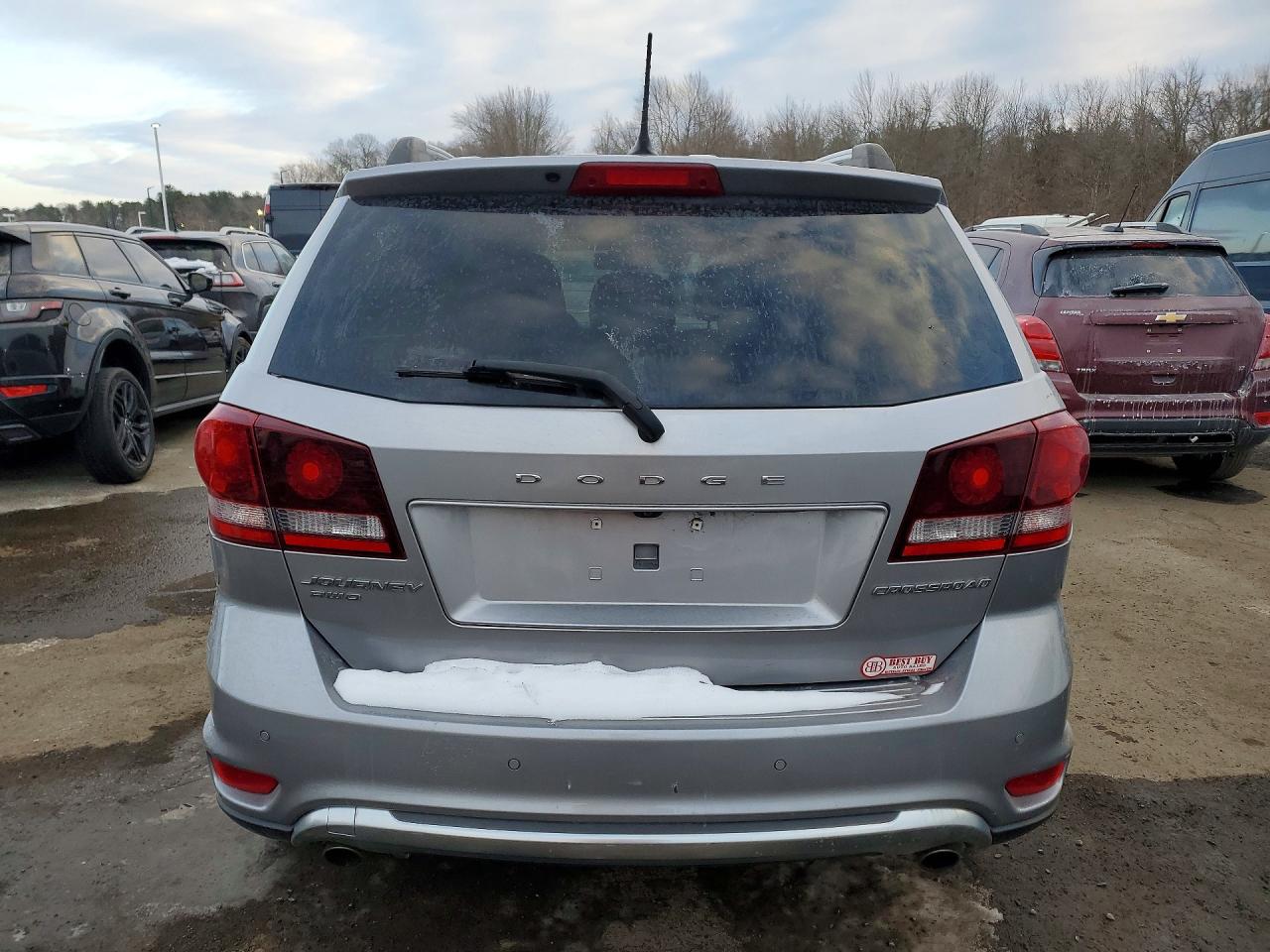 2017 DODGE JOURNEY