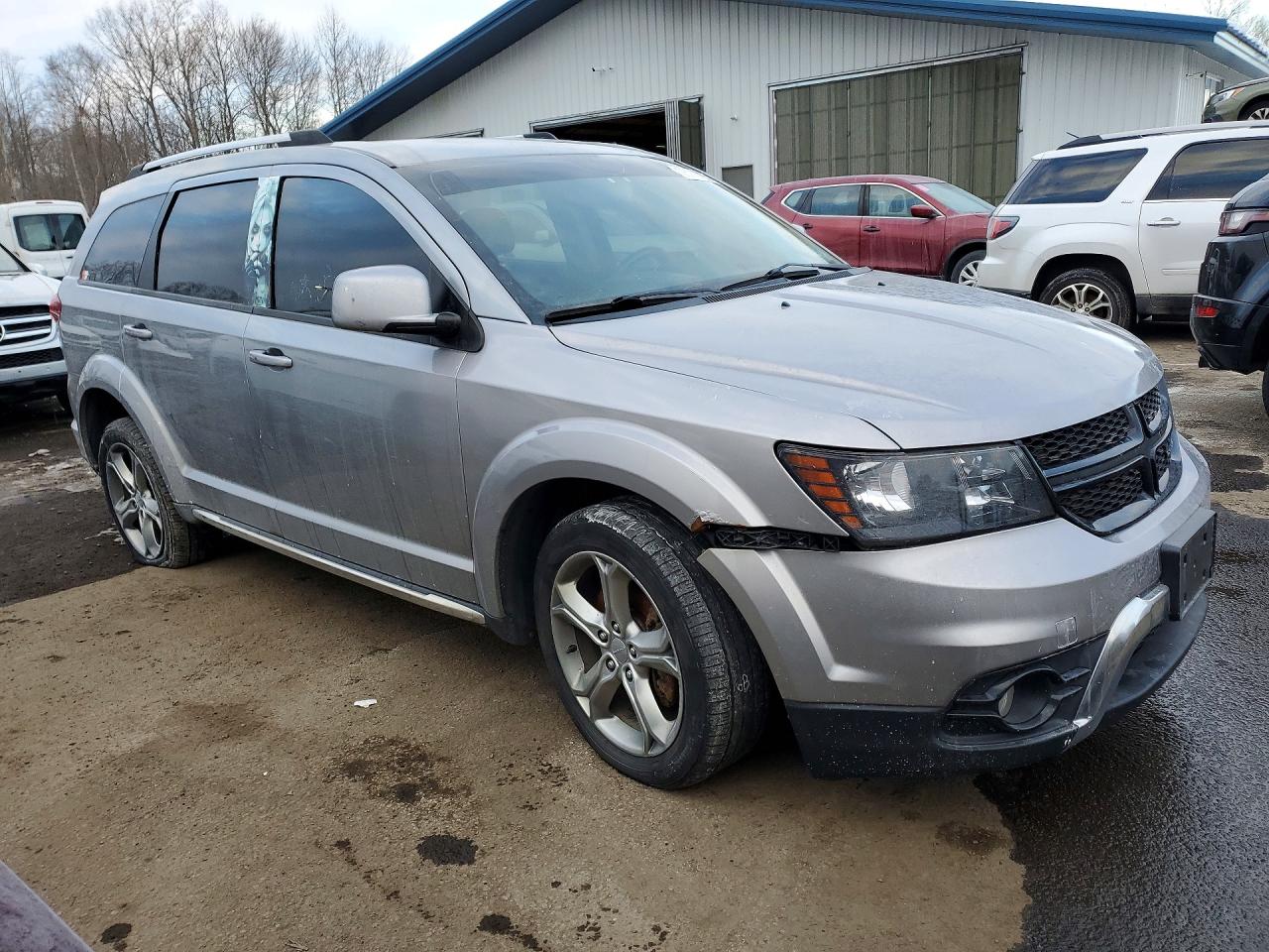 2017 DODGE JOURNEY