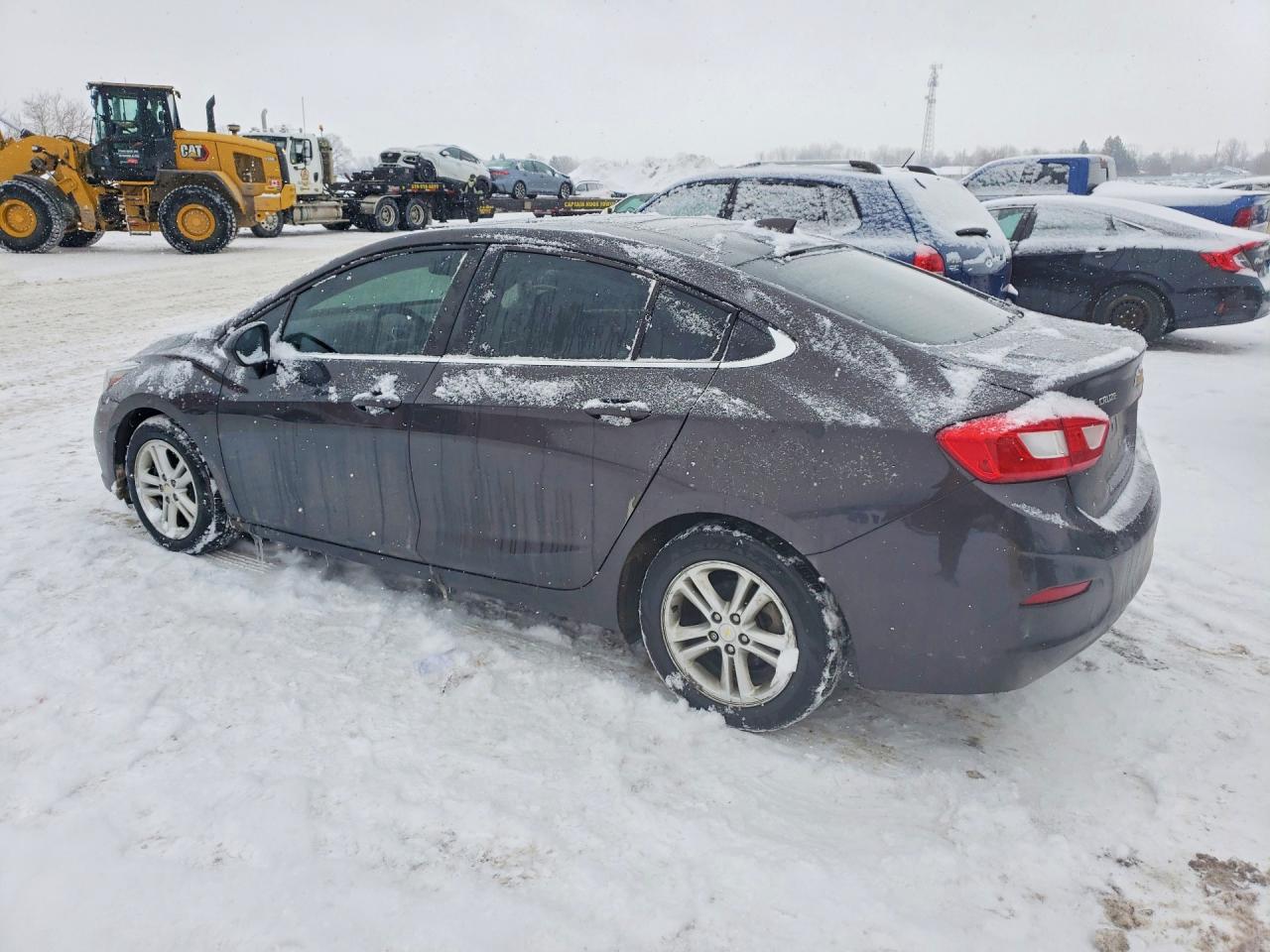 2017 CHEVROLET CRUZE