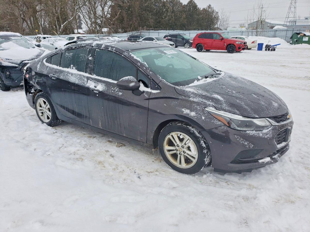 2017 CHEVROLET CRUZE
