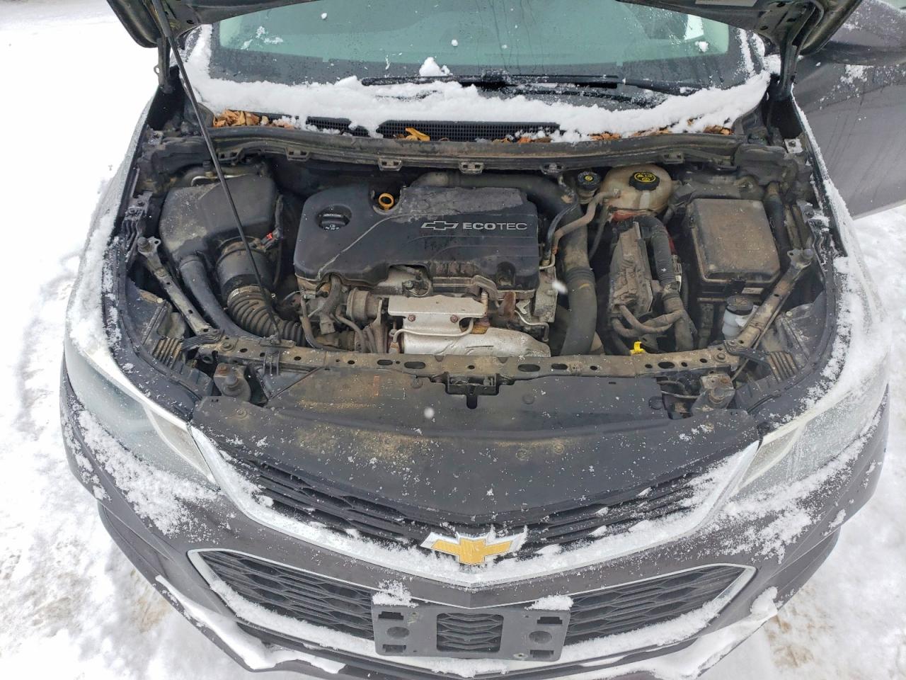 2017 CHEVROLET CRUZE
