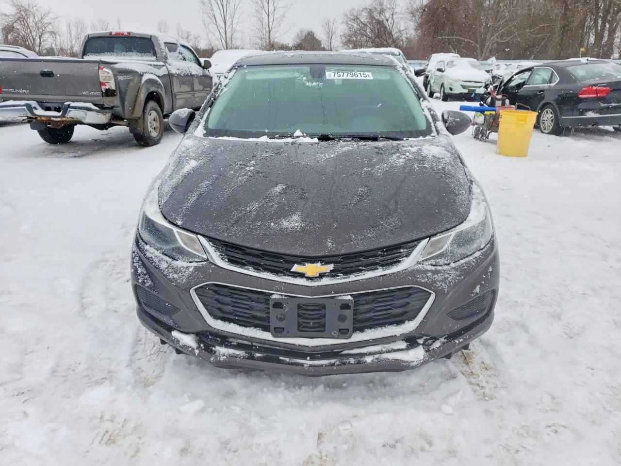 2017 CHEVROLET CRUZE