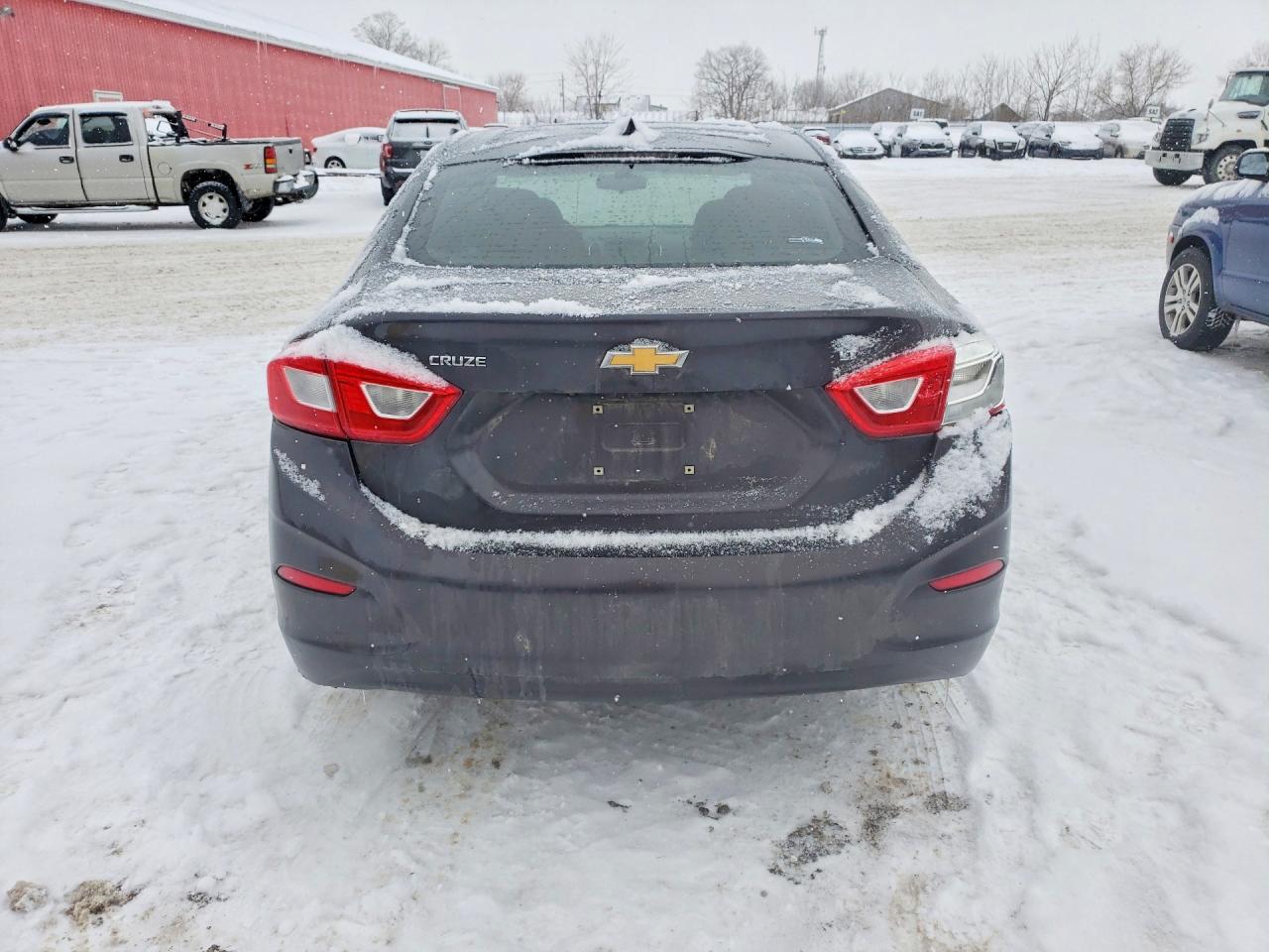 2017 CHEVROLET CRUZE