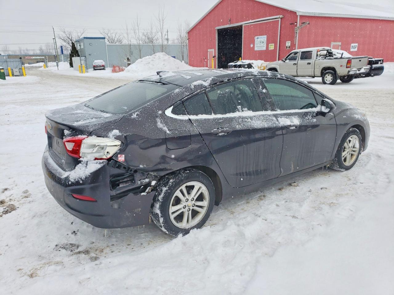 2017 CHEVROLET CRUZE