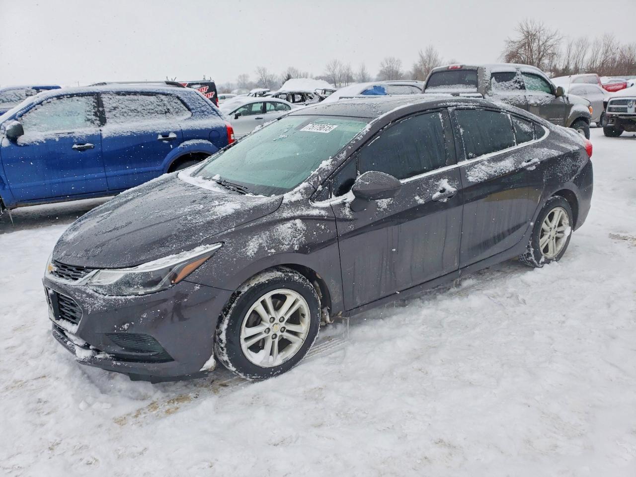2017 CHEVROLET CRUZE