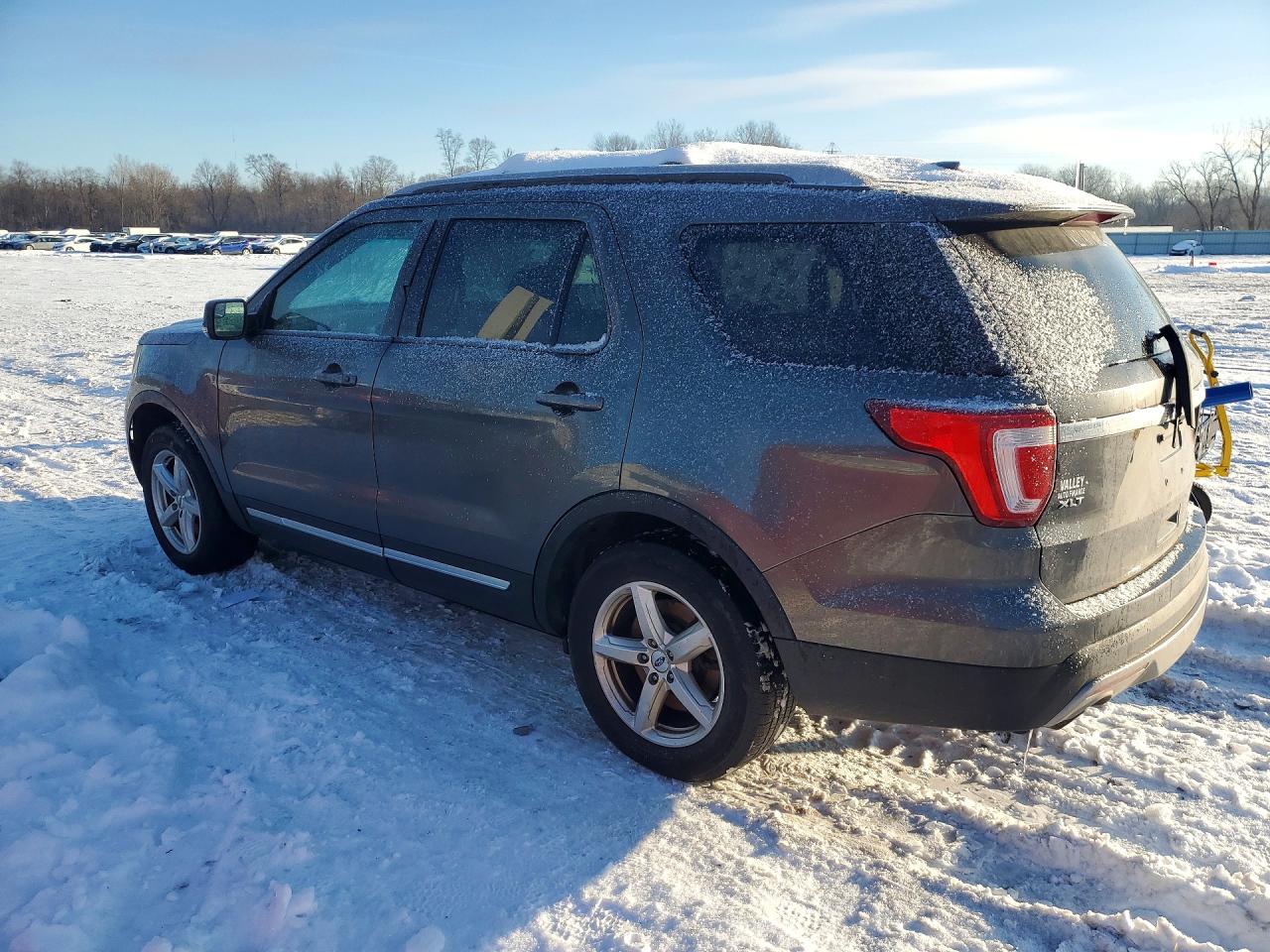2016 FORD EXPLORER
