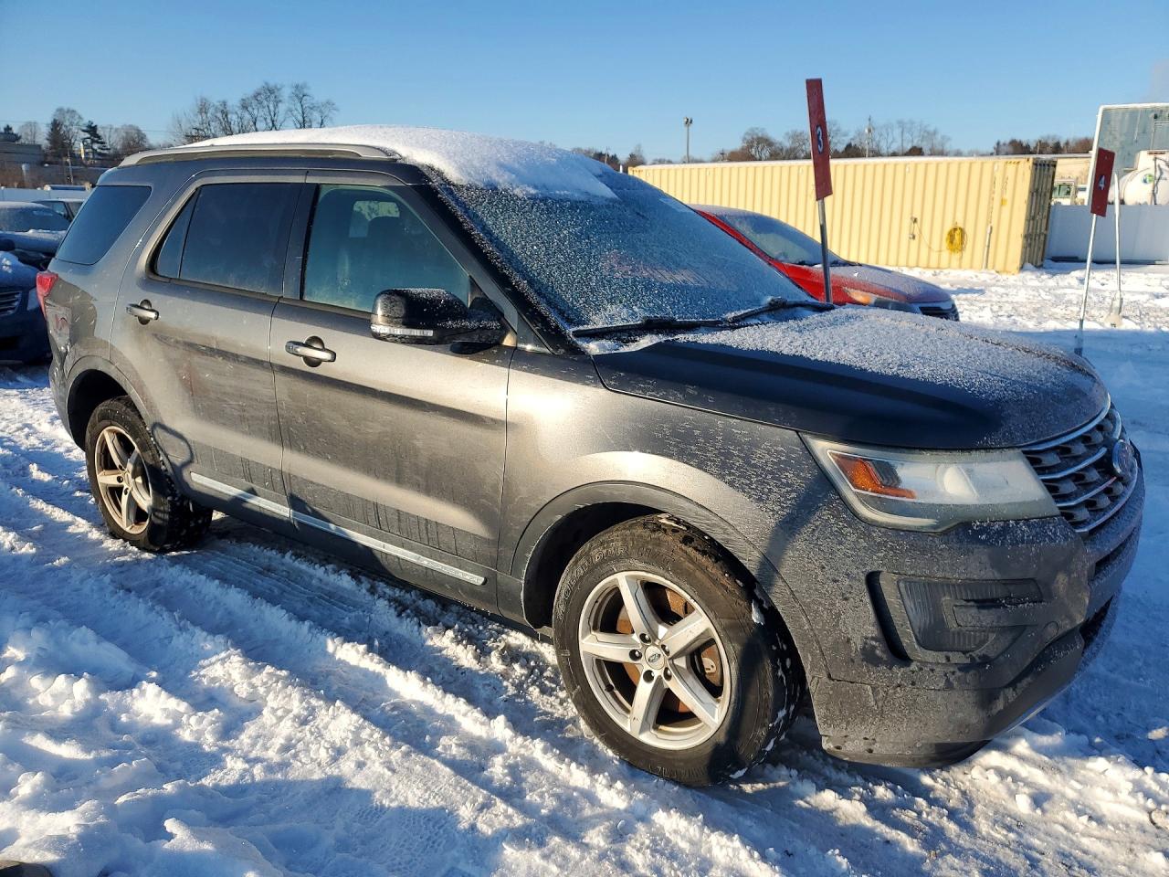 2016 FORD EXPLORER