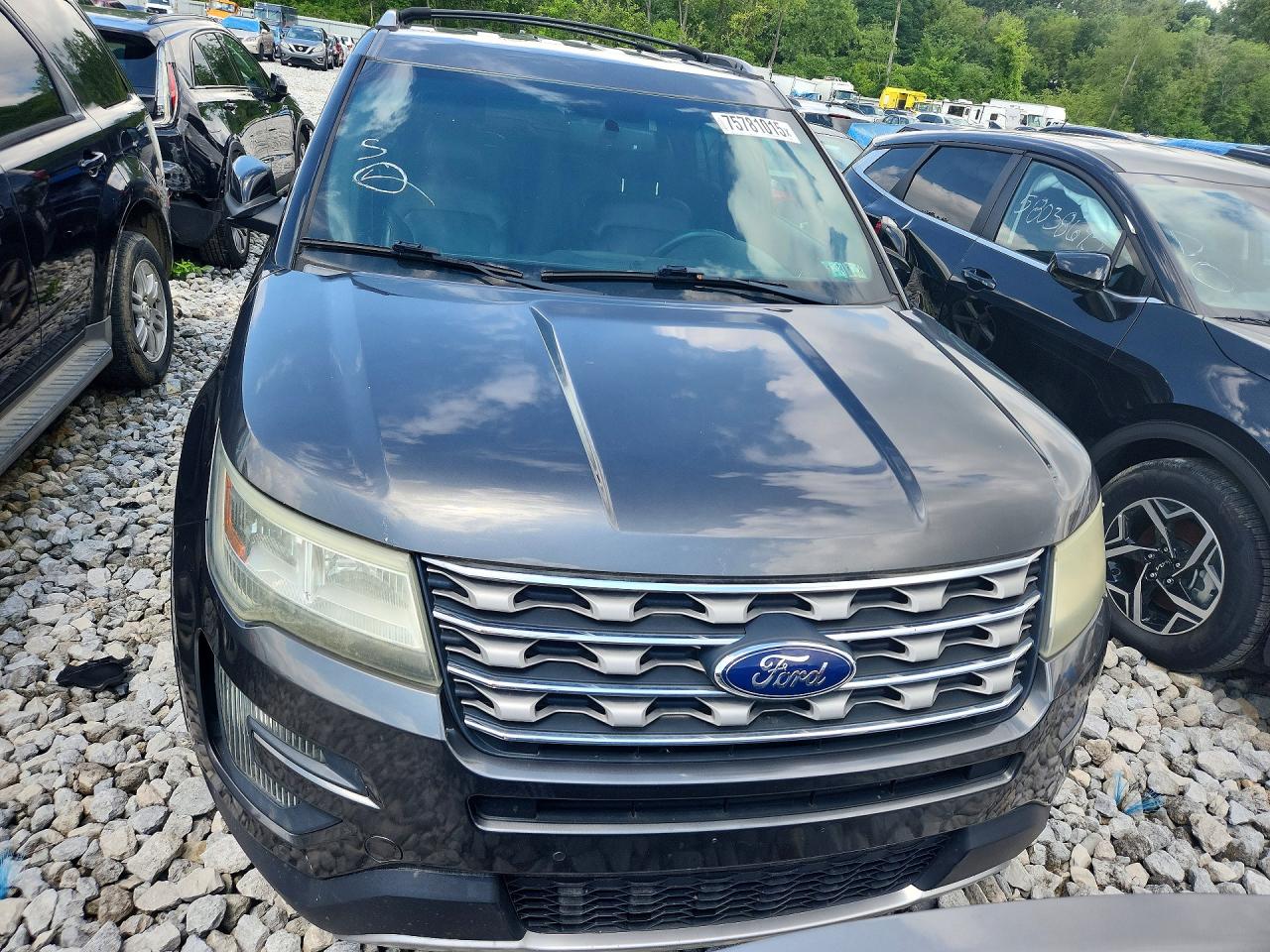 2016 FORD EXPLORER
