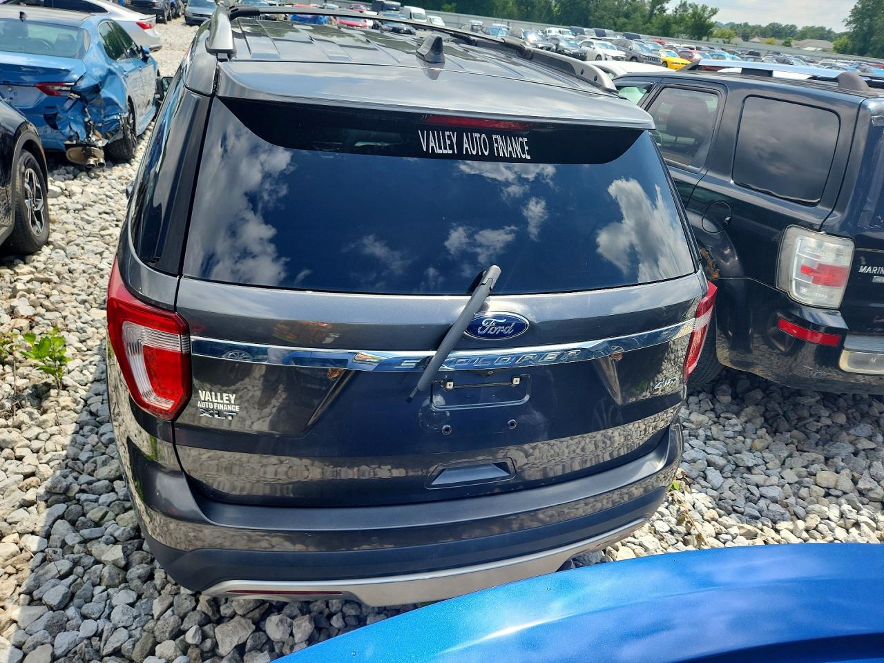 2016 FORD EXPLORER