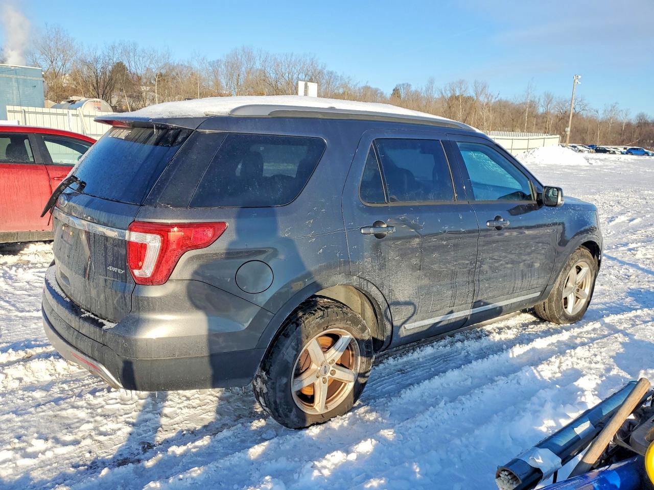 2016 FORD EXPLORER