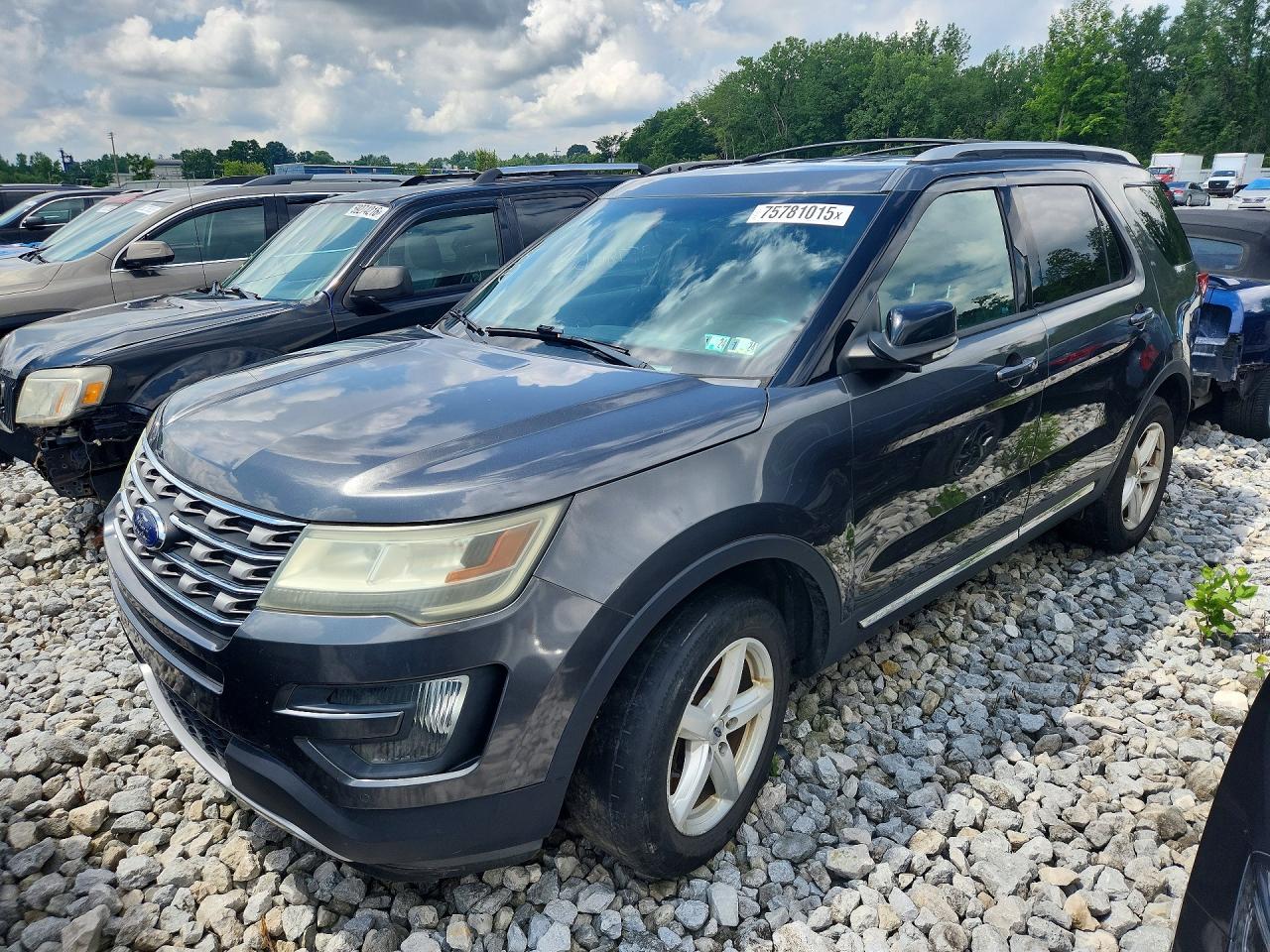 2016 FORD EXPLORER