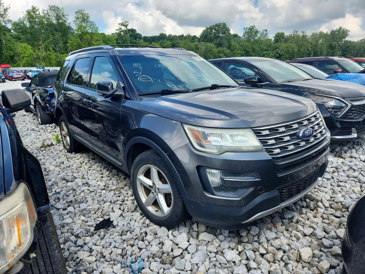 2016 FORD EXPLORER