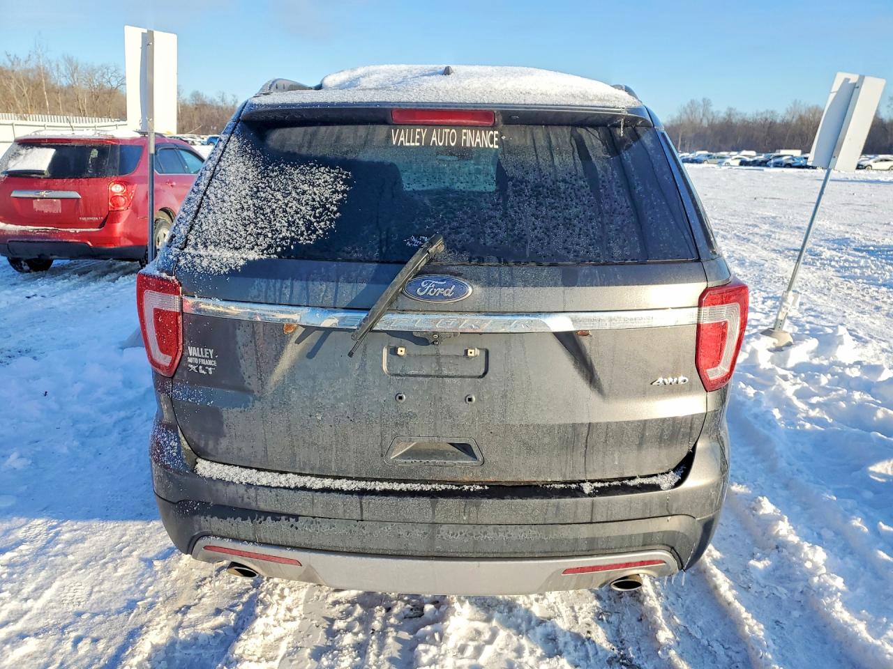 2016 FORD EXPLORER