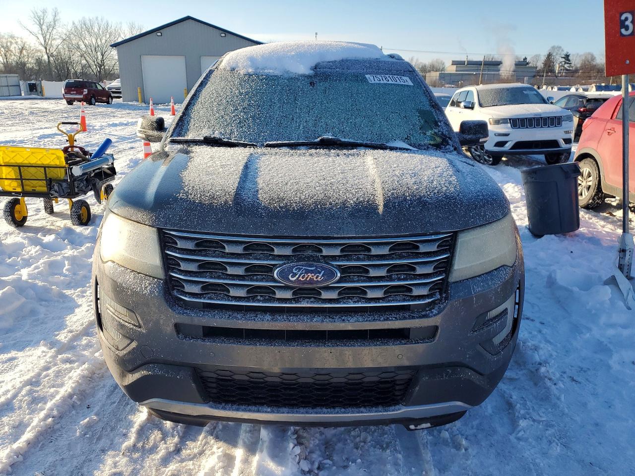 2016 FORD EXPLORER