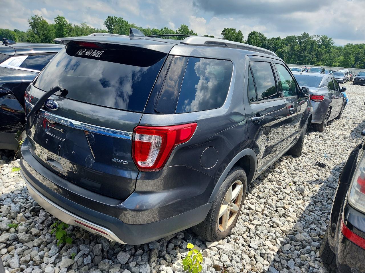 2016 FORD EXPLORER