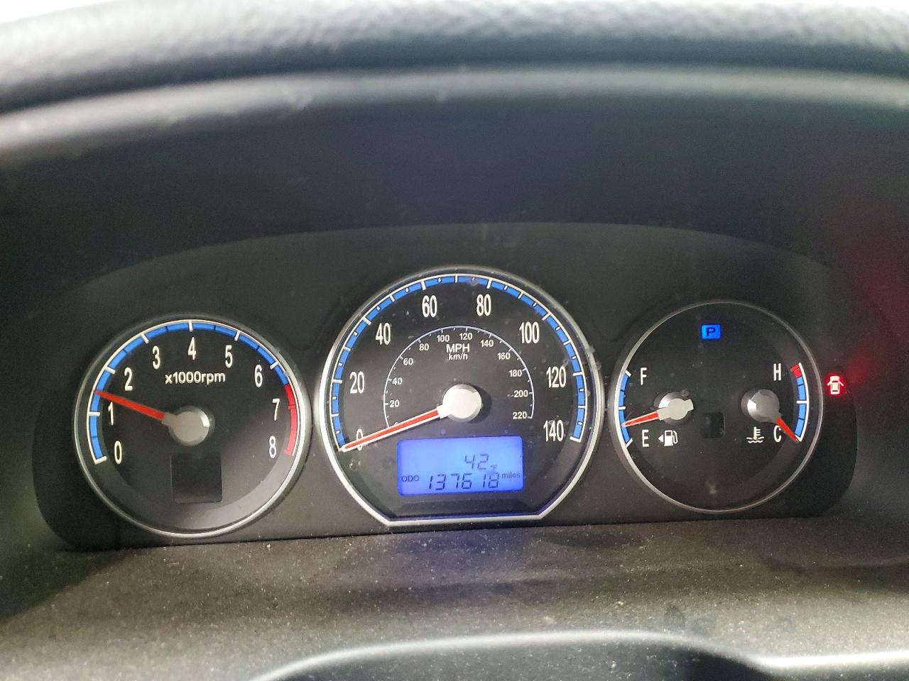 2007 HYUNDAI SANTA FE