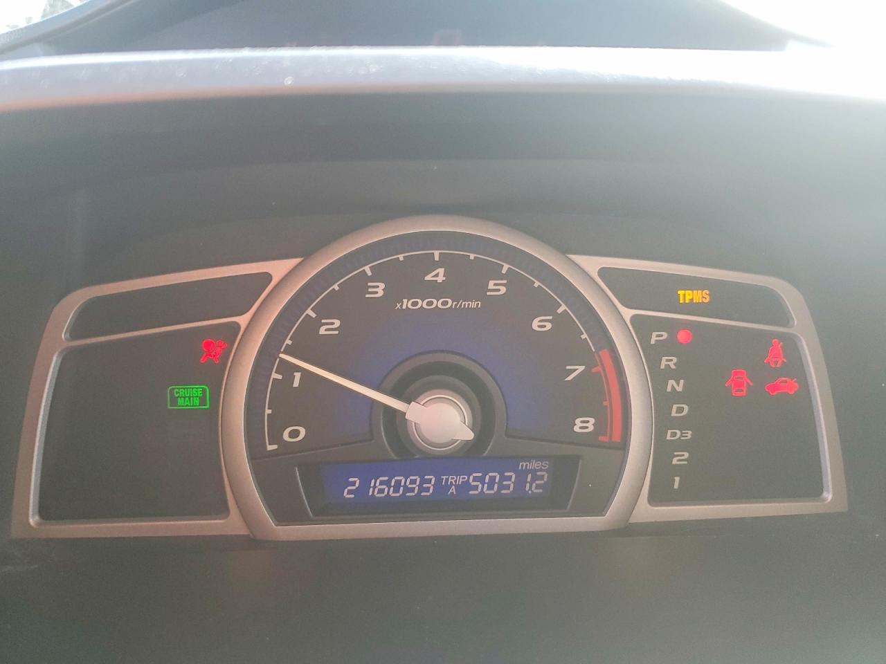 2008 HONDA CIVIC