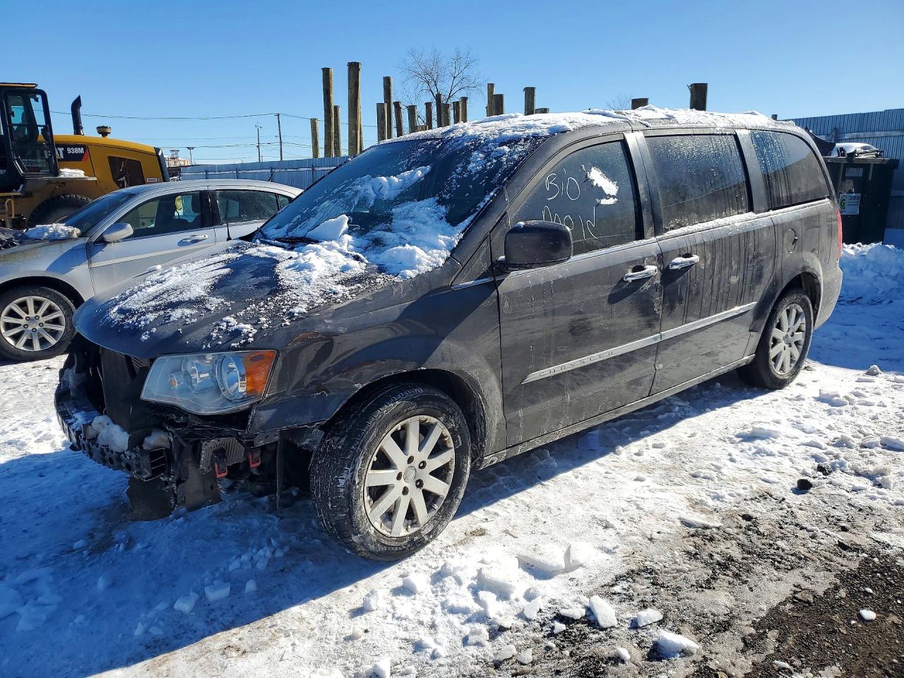 2016 CHRYSLER TOWN & C