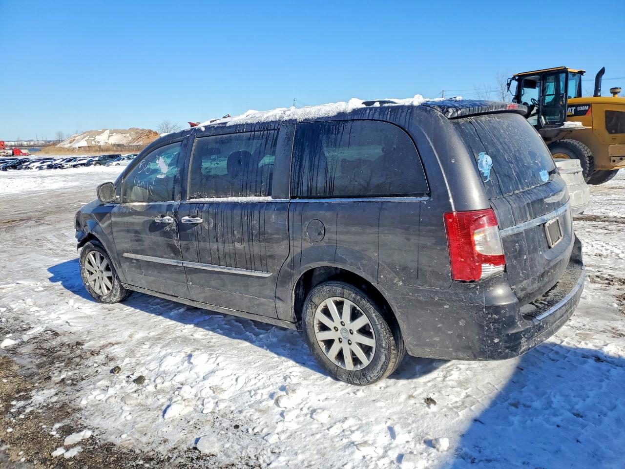 2016 CHRYSLER TOWN & C