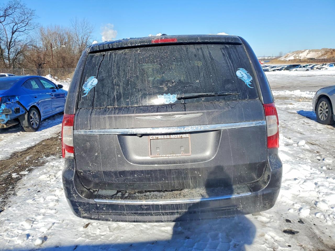 2016 CHRYSLER TOWN & C