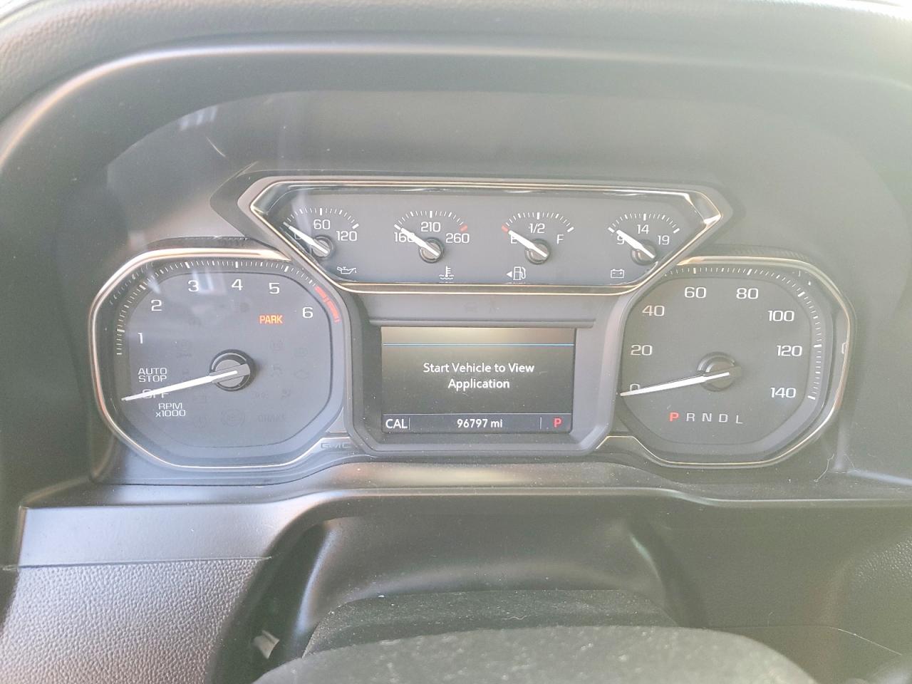 2019 GMC SIERRA