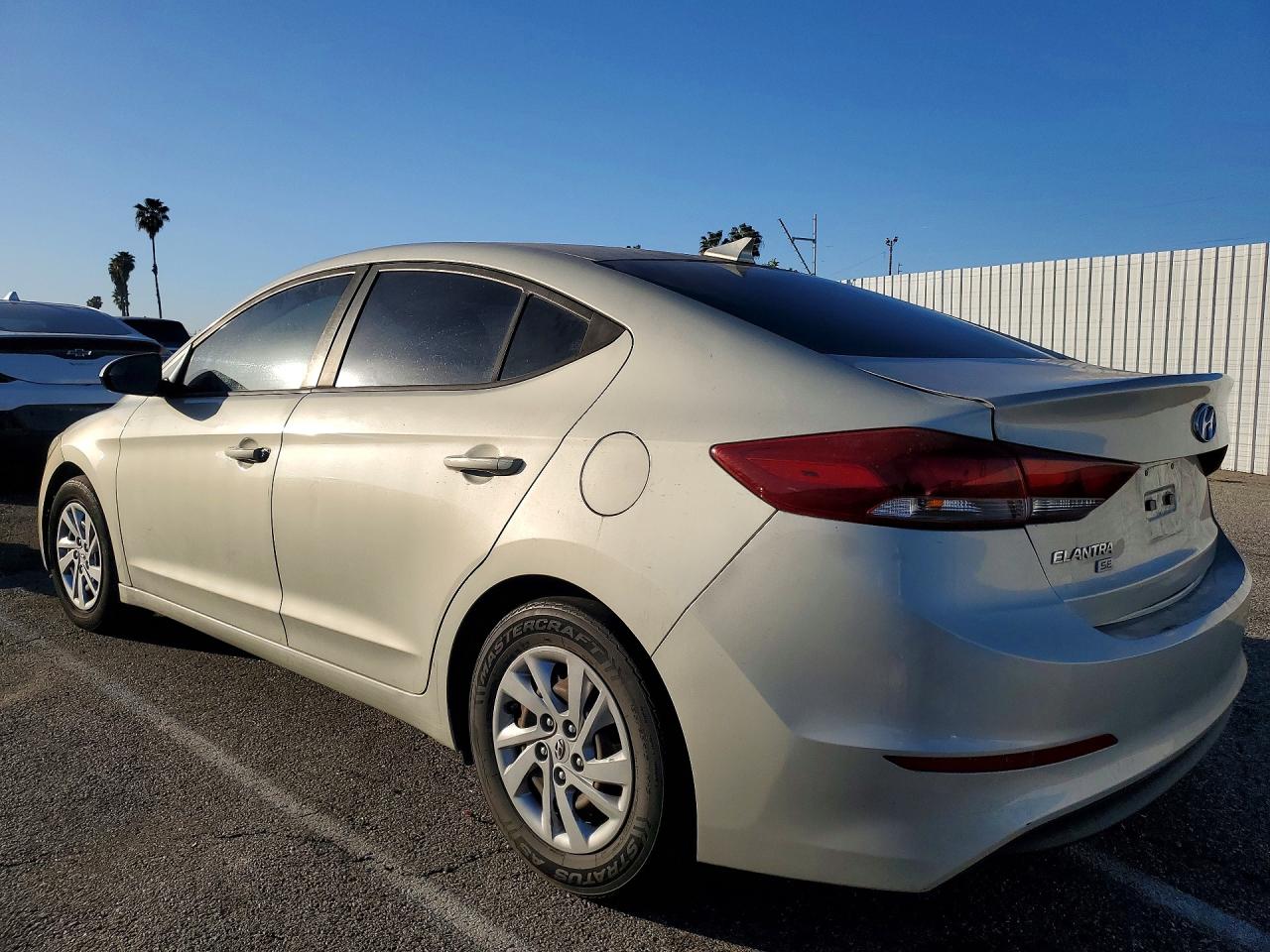 2017 HYUNDAI ELANTRA