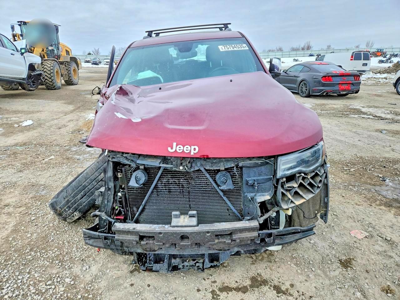 2017 JEEP GRAND CHER
