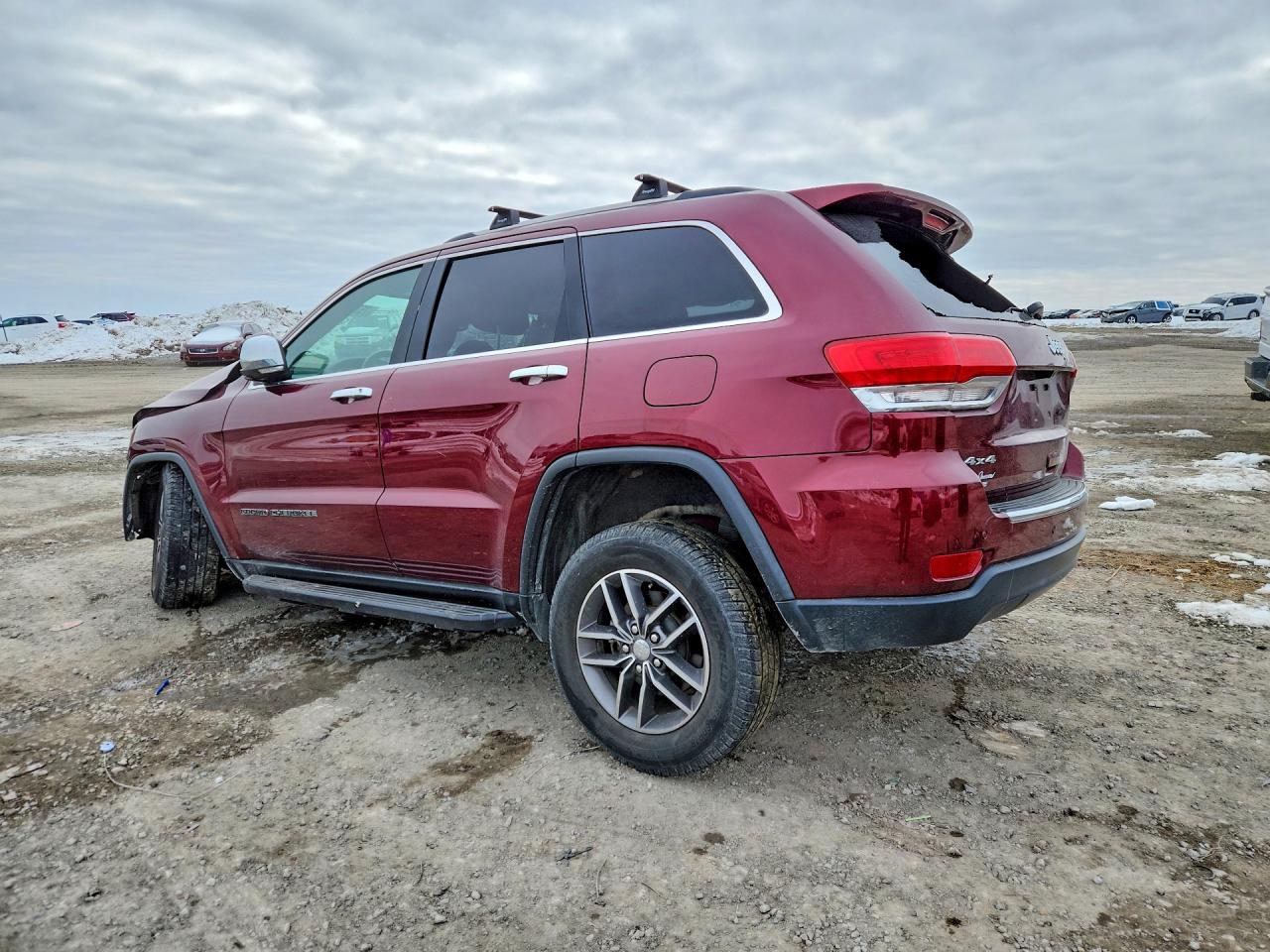 2017 JEEP GRAND CHER
