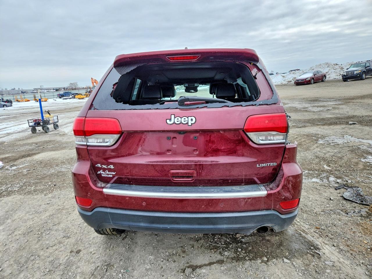 2017 JEEP GRAND CHER