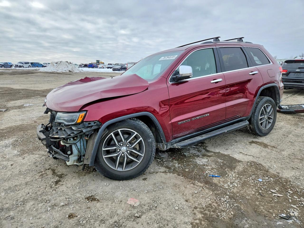 2017 JEEP GRAND CHER