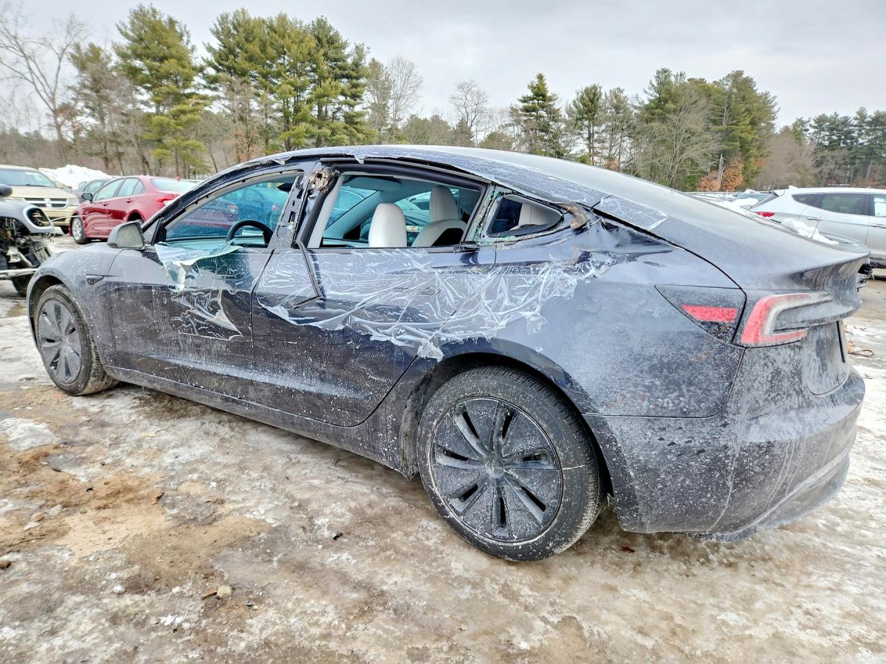 2025 TESLA MODEL 3