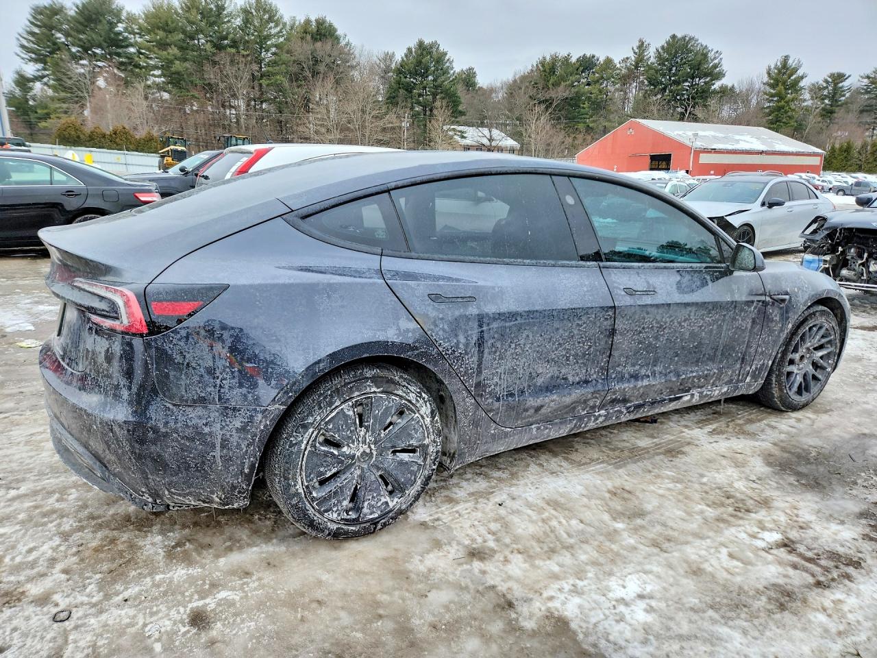 2025 TESLA MODEL 3