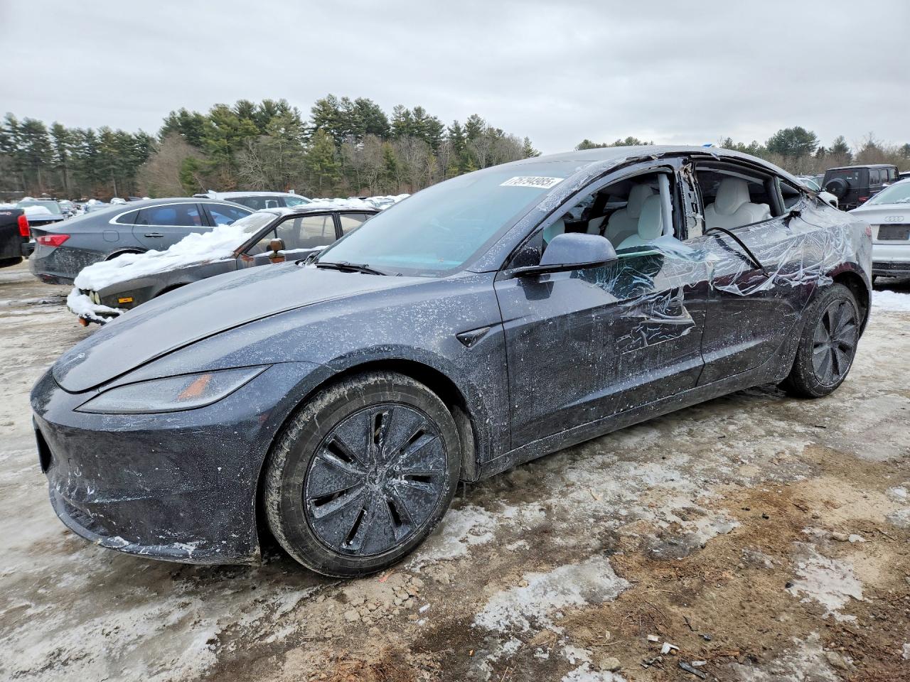 2025 TESLA MODEL 3