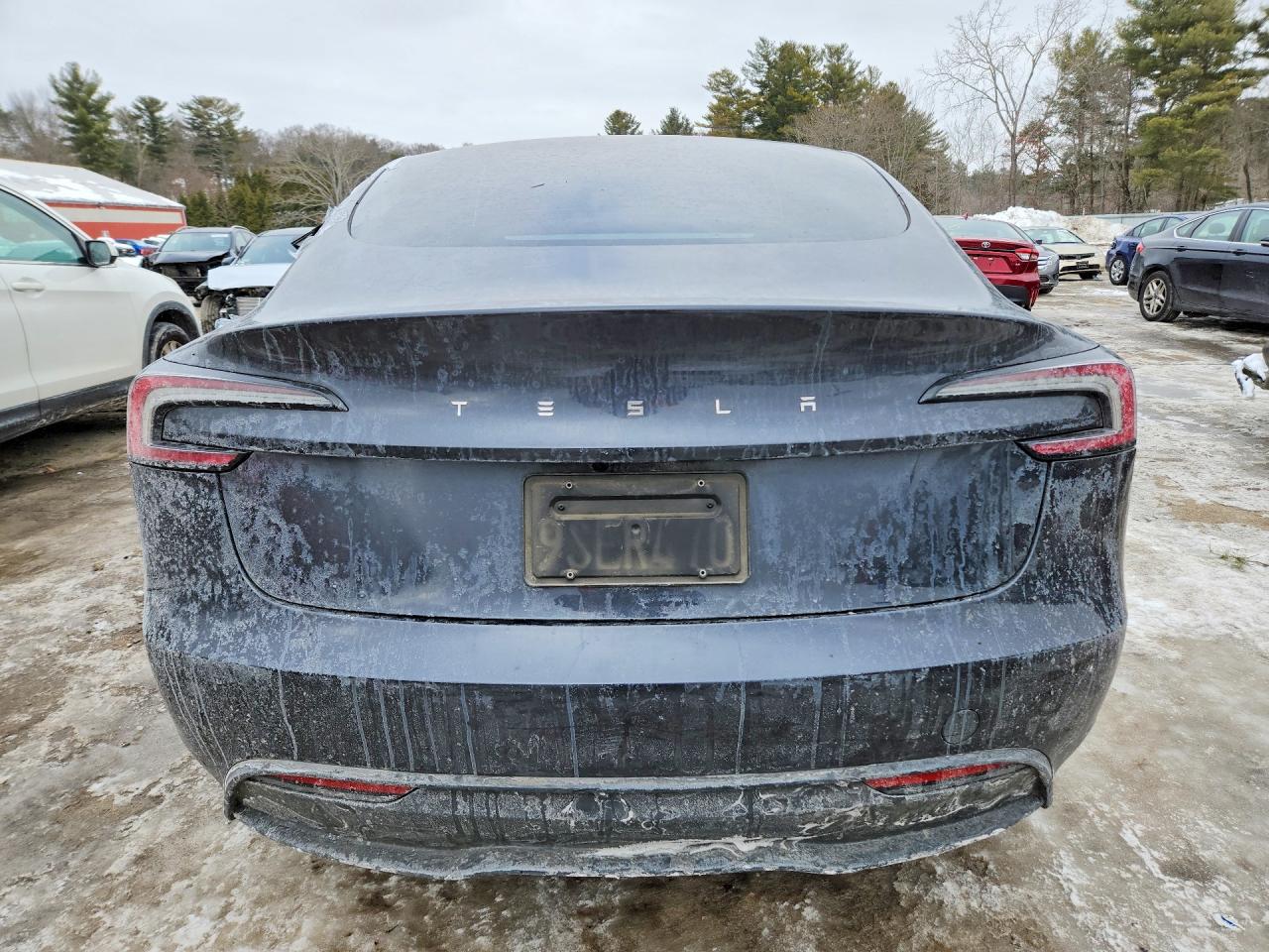 2025 TESLA MODEL 3
