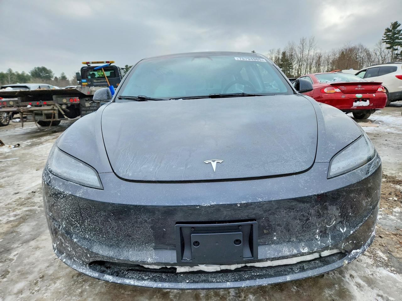 2025 TESLA MODEL 3