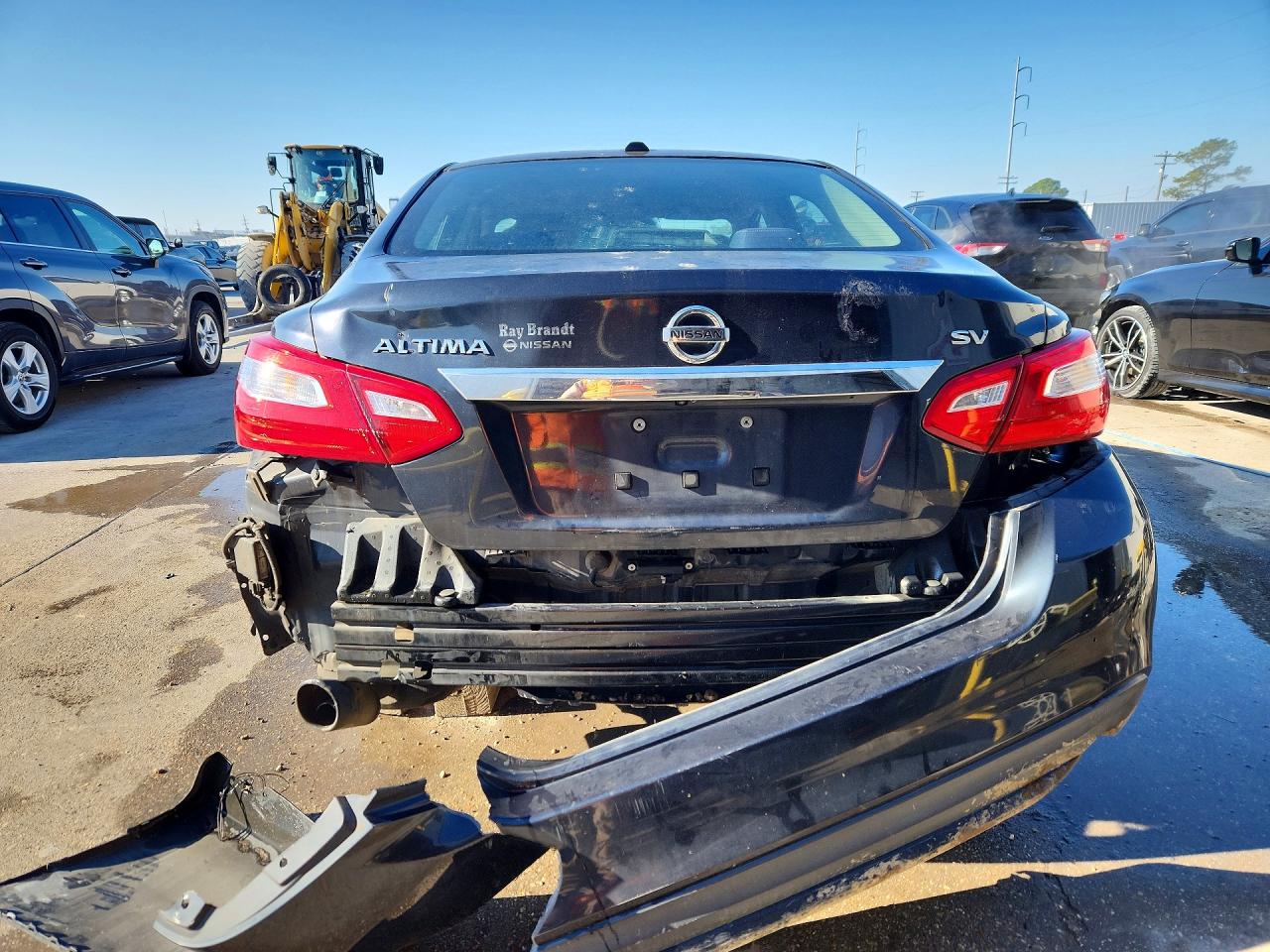 2016 NISSAN ALTIMA