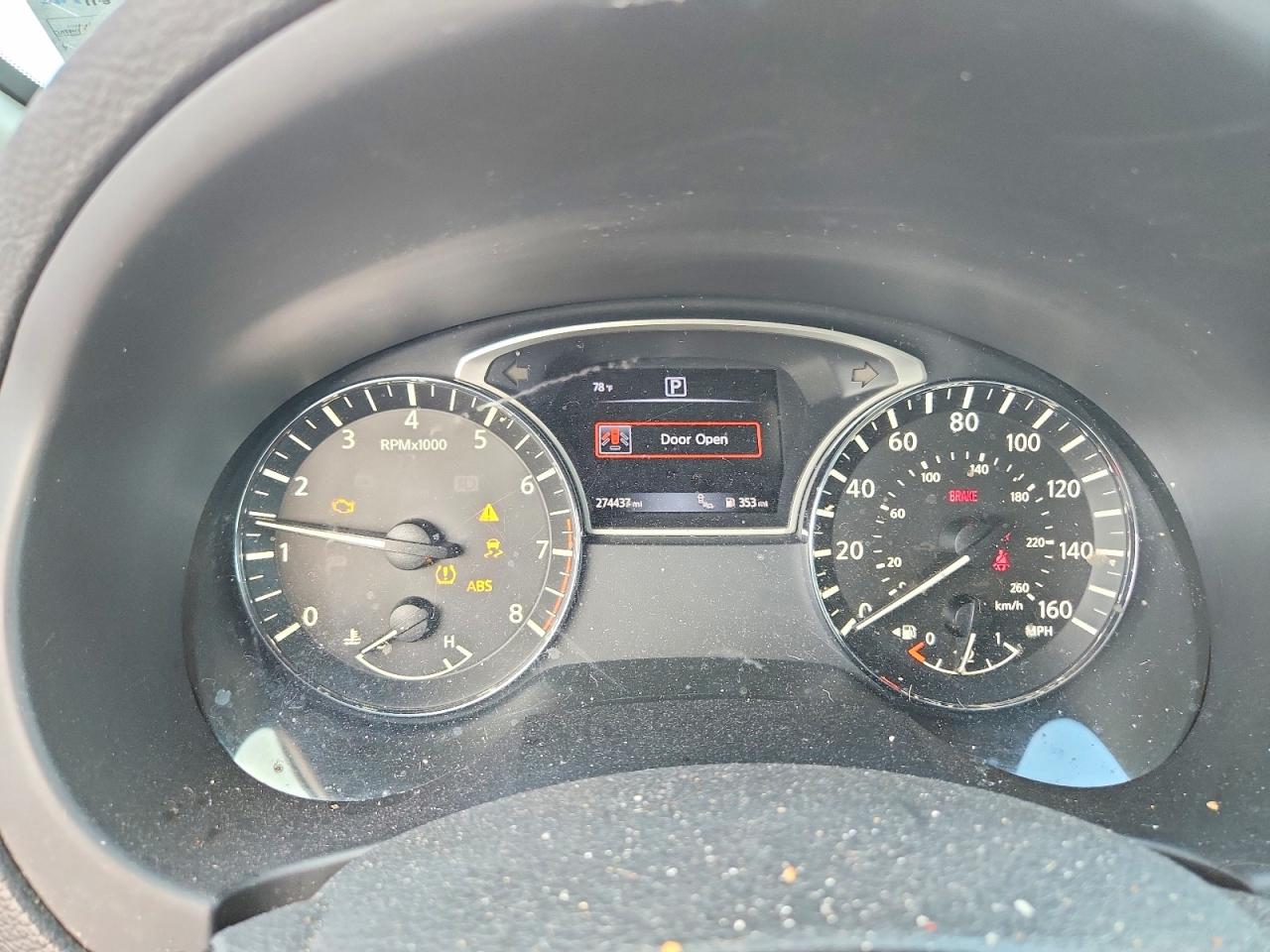 2016 NISSAN ALTIMA