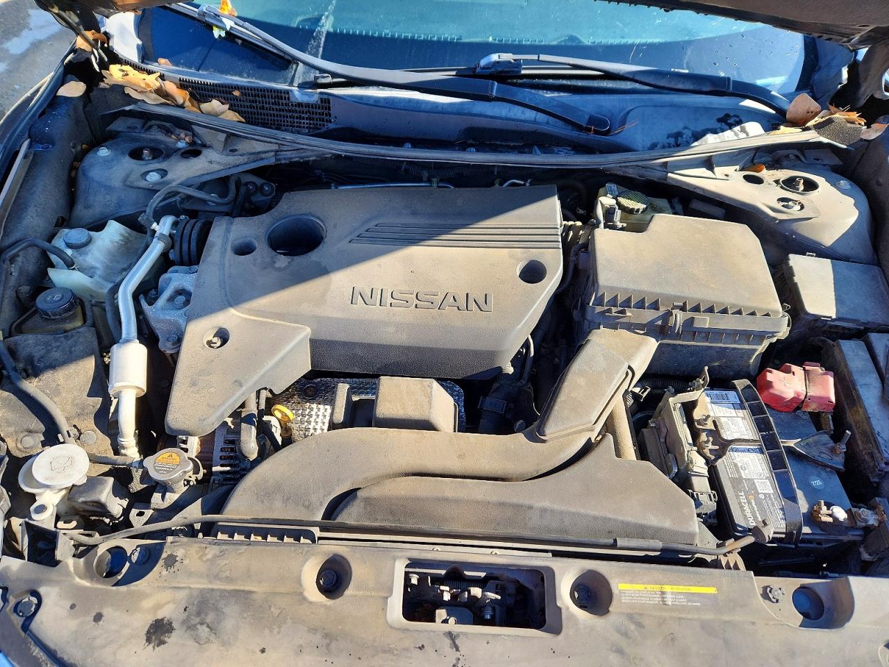 2016 NISSAN ALTIMA