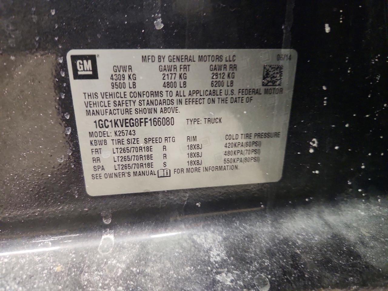 2015 CHEVROLET ALL Models
